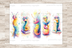 GlamArtZhanna, bookmarks printable, bookmarks, Bookmarks digital, Bookworms Bookmarks, Bookworms Printable, Bookmark Sheets, Kids bookmarks, Quirky bookmarks, Whimsical  bookmarks, Funny  bookmarks, Bookish bookmarks, teacher bookmark, children bookmark