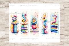 GlamArtZhanna, bookmarks printable, bookmarks, Bookmarks digital, Bookworms Bookmarks, Bookworms Printable, Bookmark Sheets, Kids bookmarks, Quirky bookmarks, Whimsical  bookmarks, Funny  bookmarks, Bookish bookmarks, teacher bookmark, children bookmark