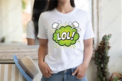 Boom Comic Speech Bubble Retro Pop Art PNG Design File Product Image 2