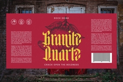 Boombie - Stylish Blackletter Font Product Image 2