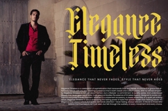 Boombie - Stylish Blackletter Font Product Image 3