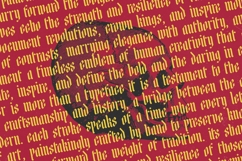 Boombie - Stylish Blackletter Font Product Image 9