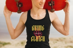 Boombie - Stylish Blackletter Font Product Image 11