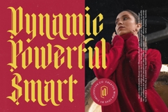 Boombie - Stylish Blackletter Font Product Image 12