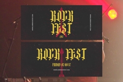 Boombie - Stylish Blackletter Font Product Image 13