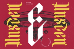 Boombie - Stylish Blackletter Font Product Image 14