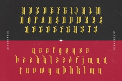 Boombie - Stylish Blackletter Font Product Image 17
