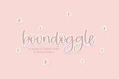 Boondoggle Script Font Product Image 1