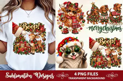 Christmas Crew Making Memories Together PNG Product Image 1