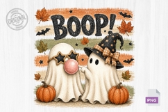 Boop Ghost Friends PNG Product Image 1