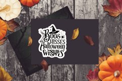 Boos hisses halloween Stickers PNG Product Image 3