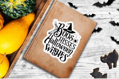 Boos hisses halloween Stickers PNG Product Image 2