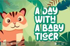 Boos Spod a Playful Doodle Font Product Image 4