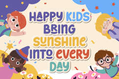 Boos Spod a Playful Doodle Font Product Image 2