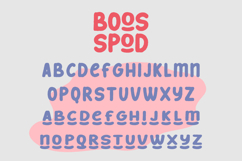 Boos Spod a Playful Doodle Font Product Image 7