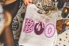 Boo Pink Hallowen Coquette, Two PNG Files Product Image 1