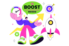 10 Business Boost Illustration Product Image 1