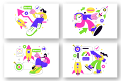 10 Business Boost Illustration Product Image 2