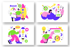 10 Business Boost Illustration Product Image 3