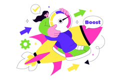 10 Business Boost Illustration Product Image 4