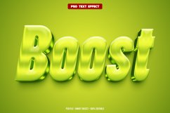 Boost 3D editable text effect Product Image 1