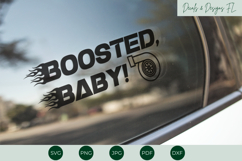 Boosted Baby | Turbo Boost | Fast Cars | Muscle Cars Product Image 1