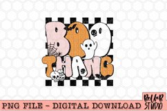 BOO Thang PNG Sublimation Design Product Image 2