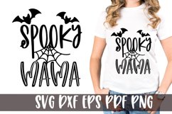 Spooky Mama Halloween SVG Product Image 1