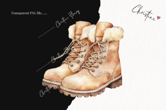 Cozy Fall Boots PNG Product Image 2