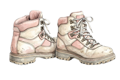 Boots Png | Travel Png Product Image 1
