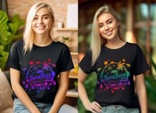 Bora Bora 2024 SVG, Bora Bora T-shirt PNG, Summer SVG Product Image 4