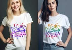 Bora Bora 2024 SVG, Bora Bora T-shirt PNG, Summer SVG Product Image 3