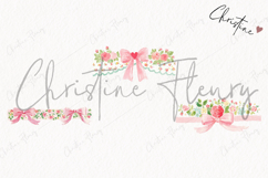 Watercolor Spring Border Clipart | Spring PNG Product Image 3