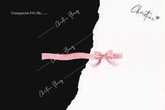 Watercolor Spring Border Clipart | Spring PNG Product Image 2