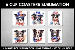 Patriotic Animals Cup Coasters I Patriotic Cup Coasters Product Image 6