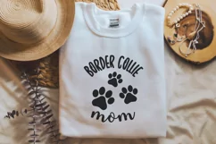 border collie mom svg