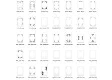 133 Fantasy Art Borders &amp; 40 Flourishes Product Image 6