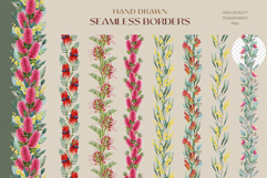 Australia Flora and Fauna Hand Drawn Illustration Set Product Image 18