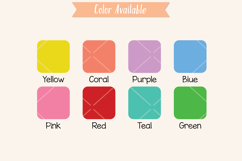 Color Seamless Borders | Hand Drawn Divider | Brushes Product Image 7