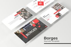 Borges Keynote Template Product Image 1