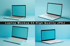 Laptop mockup high quality JPEG Product Image 1