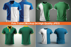 Polo t-shirt mockup high quality JPEG Product Image 1