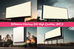 Billboard mockup high quality JPEG Product Image 1