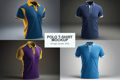 Polo t-shirt mockup high quality JPEG Product Image 1