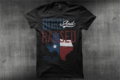 Born And Raised Texas 1845 Product Image 1