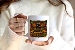 Born for Freedom Juneteenth Butterfly PNG for Black Product Image 2