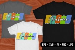 Born To Be Awesome - T Shirt Design Product Image 1