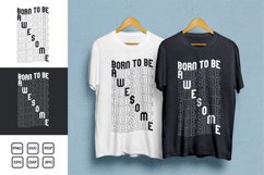  Typography T-shirt Design
