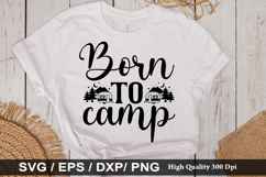 Camping SVG Design - Camping T-Shirt Design Product Image 4