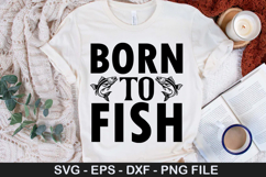 Fishing SVG Design - Daddy s fishing buddy Product Image 3